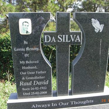 SILVA Raul David, da 1922-2008