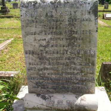 SIM Isaac Kennedy 1875-1920 :: SIM Donald Kennedy Lawther -1930 :: JOHNSON Annie Sheena -1937