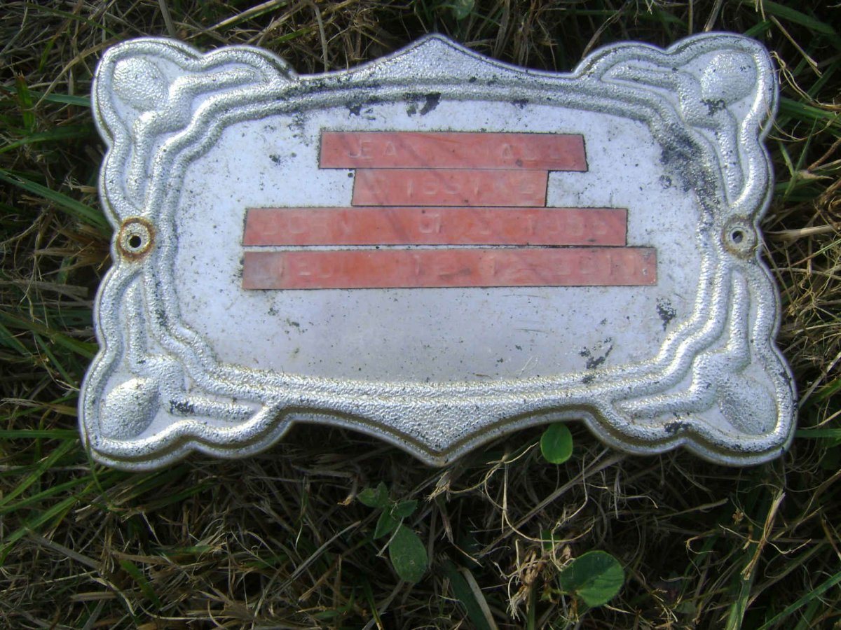 SISSING Jean Maud 1936-2011