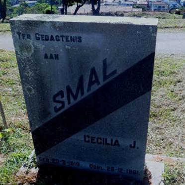 SMAL Cecilia J. 1919-1961