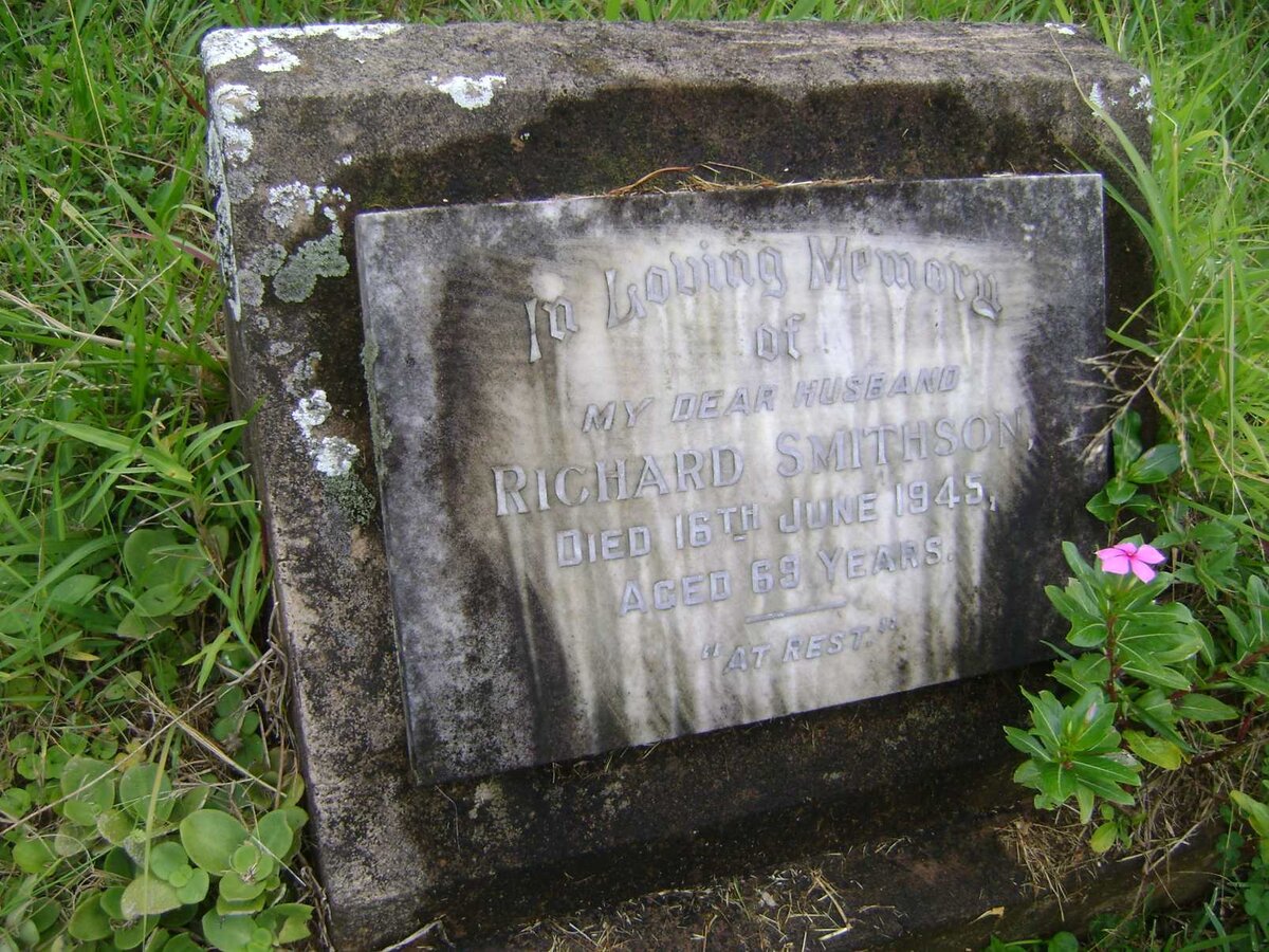 SMITHSON Richard -1945