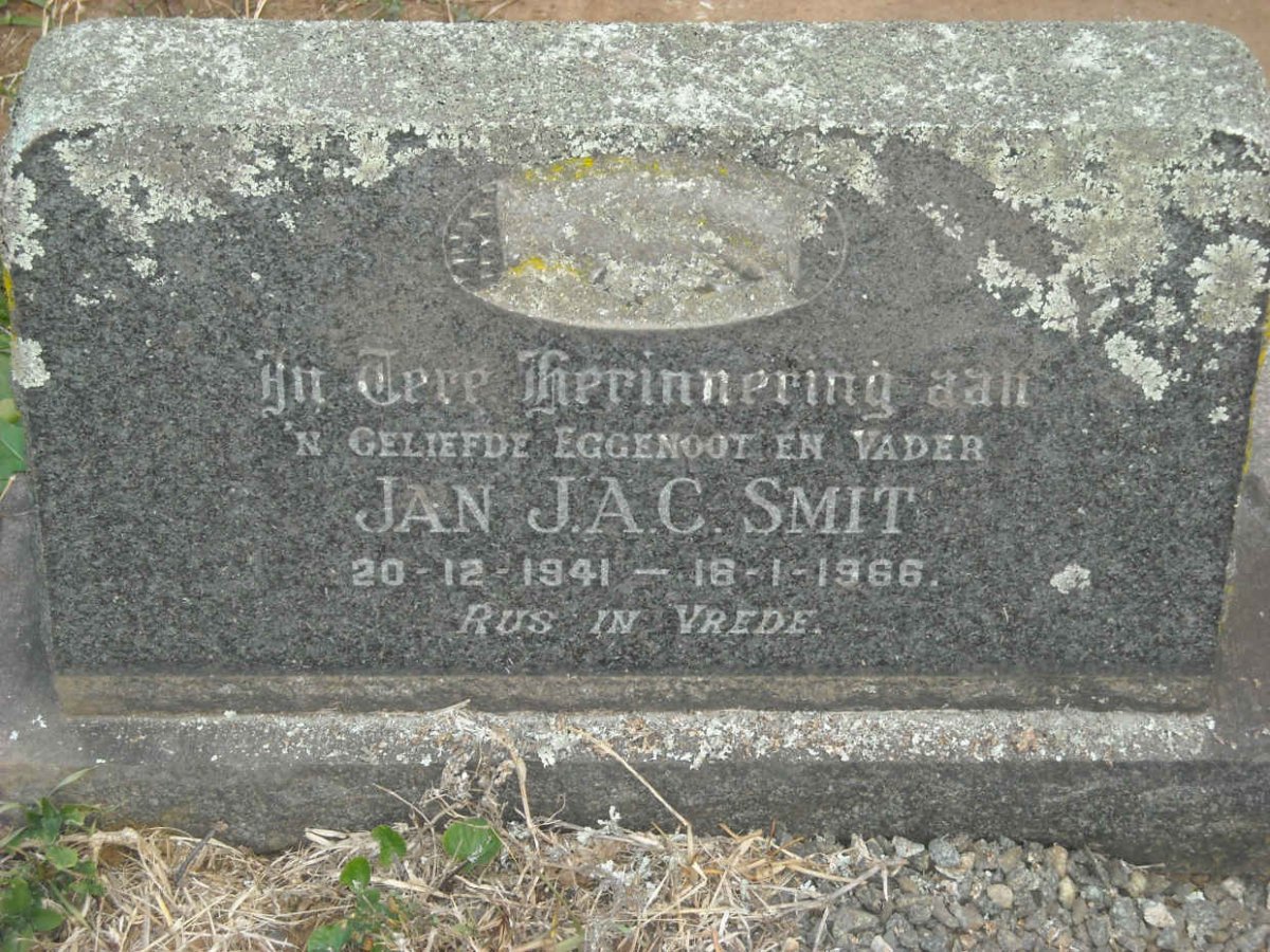 SMIT Jan J.A.C. 1941-1966