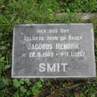 SMIT Jacobus Hendrik 1945-1967