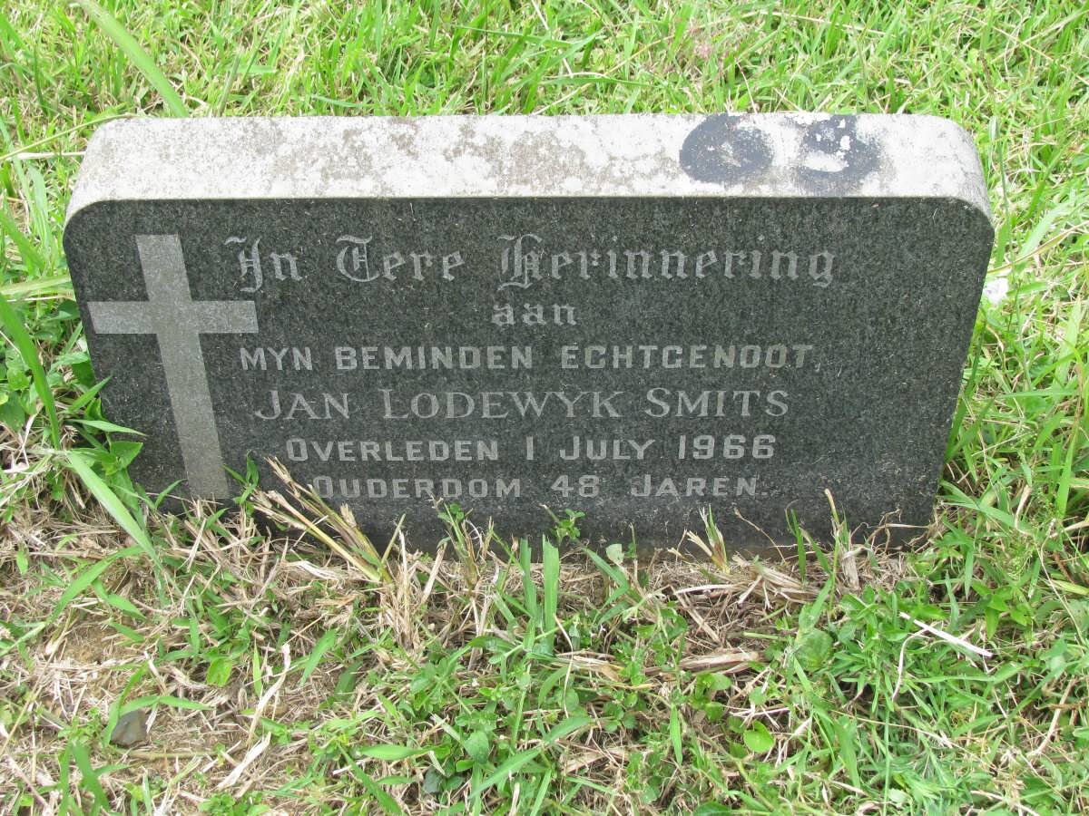 SMITS Jan Lodewyk -1966