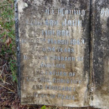 SMOLDON Leonard John -1963