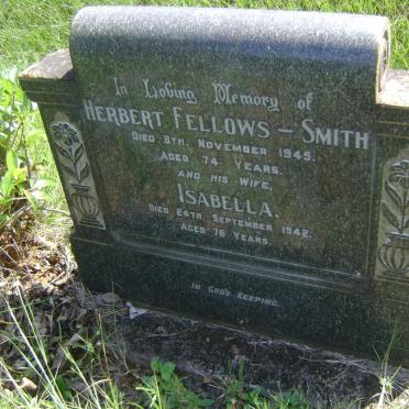 SMITH Herbert, FELLOWS -1945 &amp; Isabella -1942