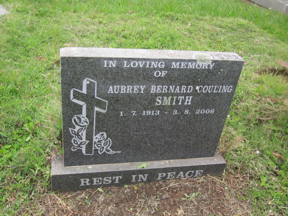 SMITH Aubrey Bernard Couling 1913-2006