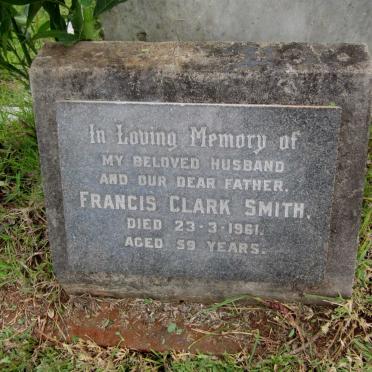 SMITH Francis Clark -1961