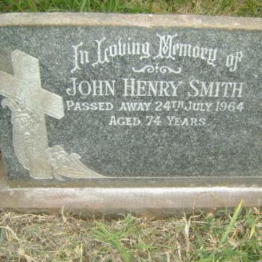 SMITH John Henry -1964