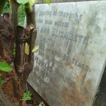 SMITH Sarah Ann Elizabeth -1952 :: SMITH George Edward -1967