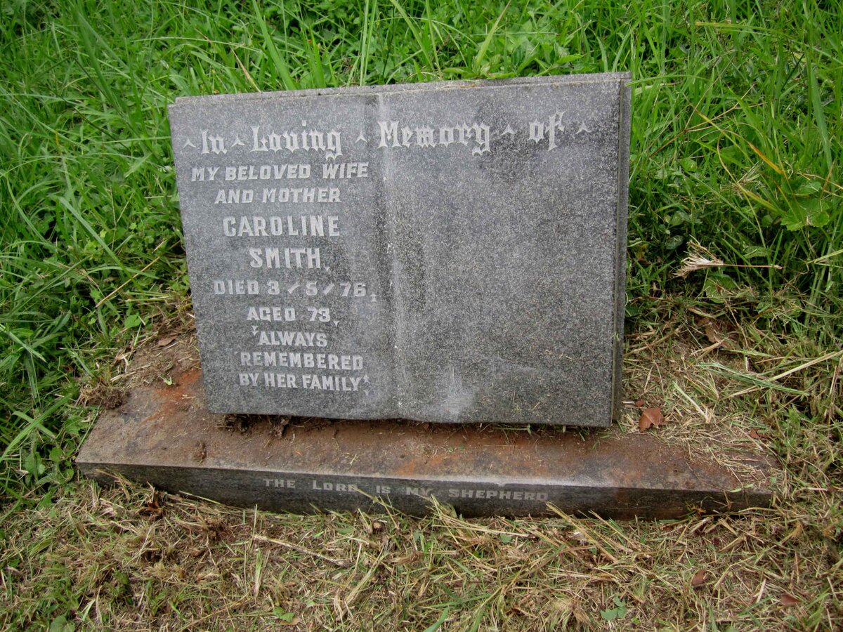 SMITH Caroline -1976