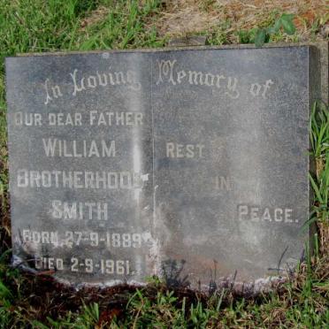 SMITH William Brotherhood 1889-1961