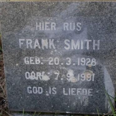 SMITH Frank 1928-1991