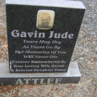 ATTLEE Gavin Jude 1973-2006