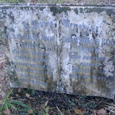 SMITH Christopher Henry -1978 &amp;  Elsie Mary Ann  -1966