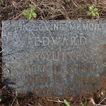 SQUIRES Edward 1925-1988