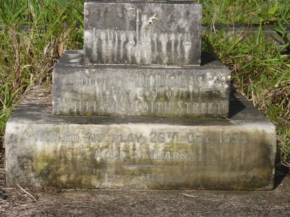 STREET Douglas -1933