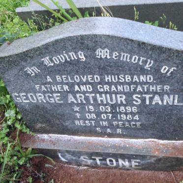 STONE George Arthur Stanley 1896-1984