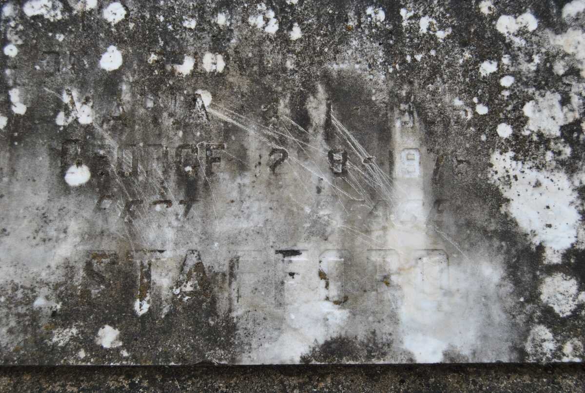 STAFFORD George -1976 &amp; Maria -1955