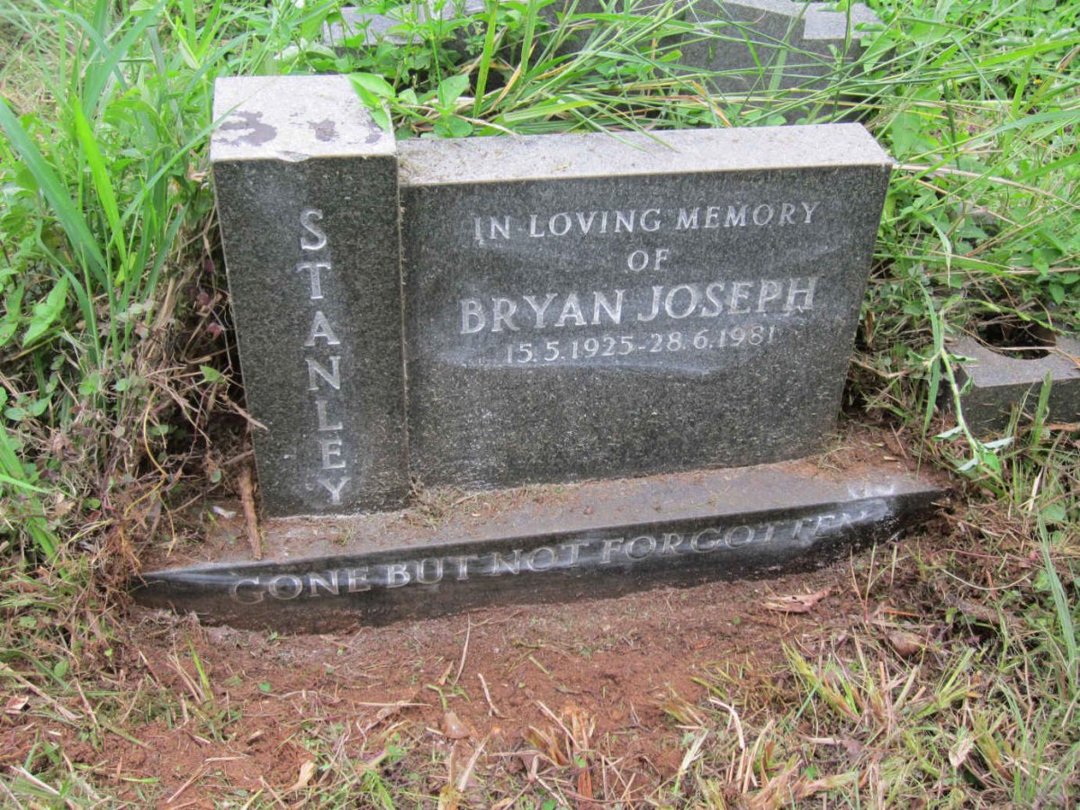 STANLEY Bryan Joseph 1925-1981
