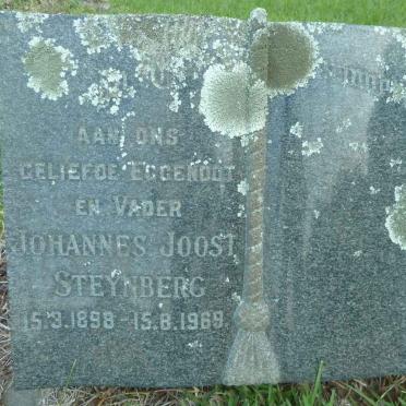 STEYNBERG Johannes Joost 1898-1969