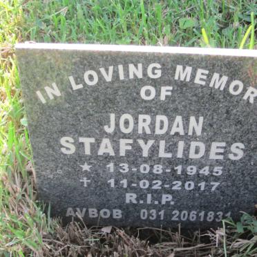 STAFYLIDES Jordan 1945-2017