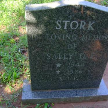 STORK Sally D.E. 1944-1976