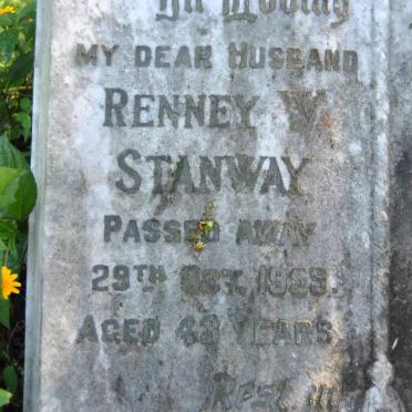 STANWAY  Renney W. -1959