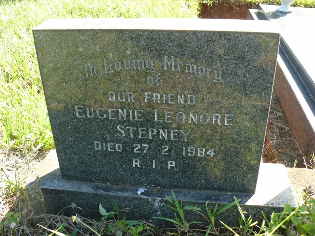 STEPNEY Eugenie Leonore -1984