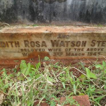 STEVENS Edith Rosa Watson -1945