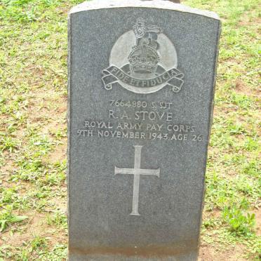 STOVE R.A. -1943