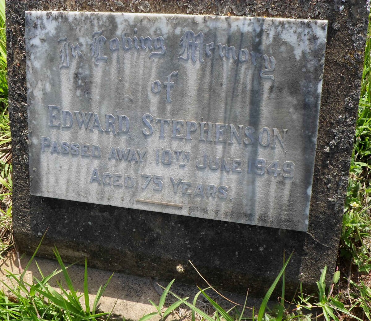 STEPHENSON Edward -1949