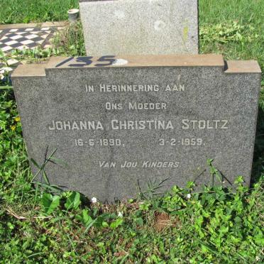 STOLTZ Johanna Christina 1890-1959