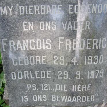 STEINHOBEL Francois Frederick 1930-1979