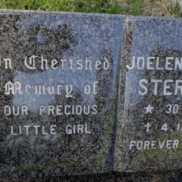 STERLING Joelene-Anne 1978-1989 