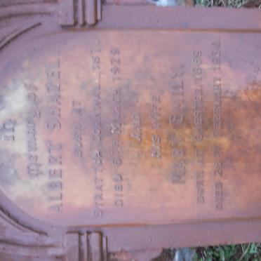 SHAZEL Albert 1870-1929 &amp; Mary Emily 1869-1934