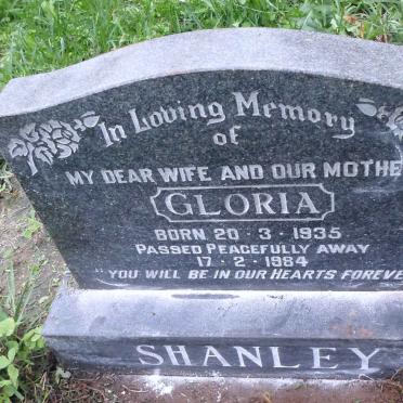 SHANLEY Gloria 1935-1984