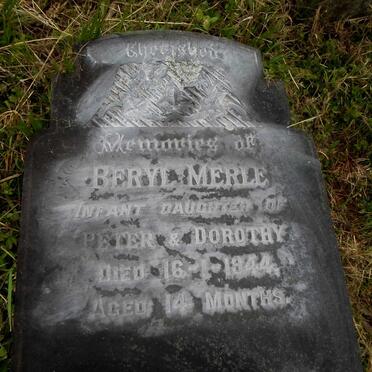 SHEPHERD Beryl Merle -1944