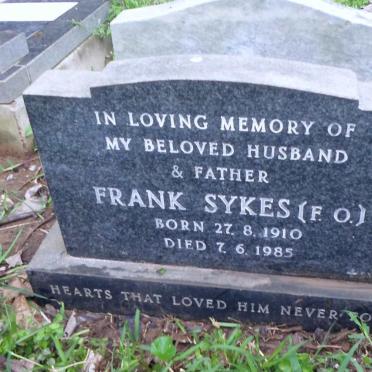 SYKES Frank 1910-1985