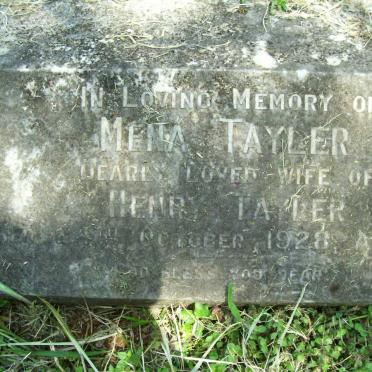 TAYLER Mena -1928