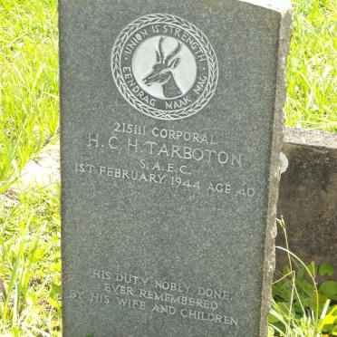TARBOTON H.C.H. -1944