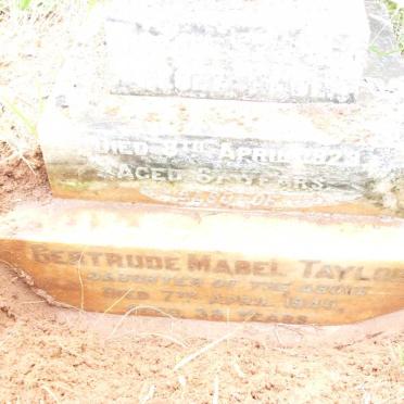 TAYLOR Gertrude Mabel -1945 :: WADE Horace Stephen George -1928