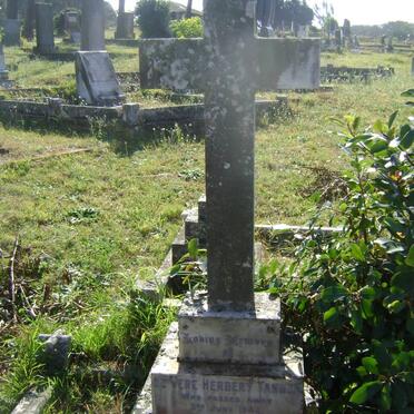 TANNER De Vere Herbert -1942 &amp; Ellen -1963