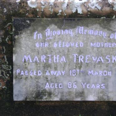 TREVASKIS Martha -1954