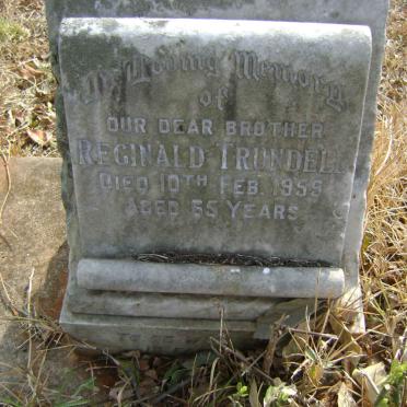TRUNDELL Reginald -1959