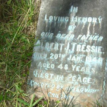 TRESSIE Albert J. -1940
