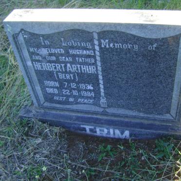 TRIM Herbert Arthur 1935-1984