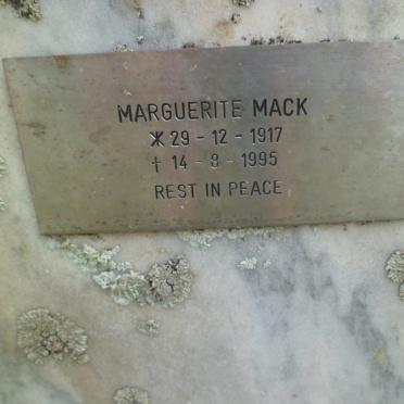 TREVOU, du :: VON DER DECKEN :: LAWRENCE :: MACK