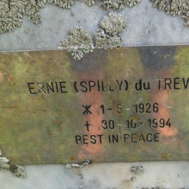 TREVOU Ernie, du 1926-1994