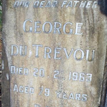 TREVOU George, du -1963 &amp; Lilia -1963 